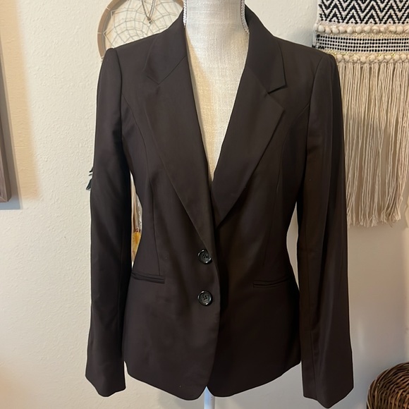 The Limited Brown Women’s Blazer/ Size 8 / The Limited Brown Women’s Blazer - Picture 2 of 9